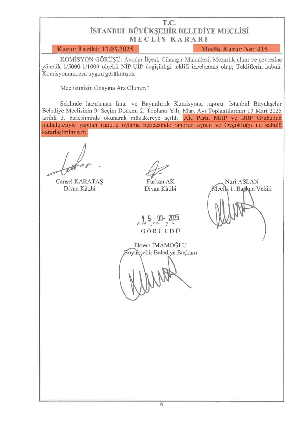 AK Parti İstanbul İl Başkanı Abdullah Özdemir: Billboard çalışmamız, İstanbul’un 7 yıllık kayıp zamanının belgesidir