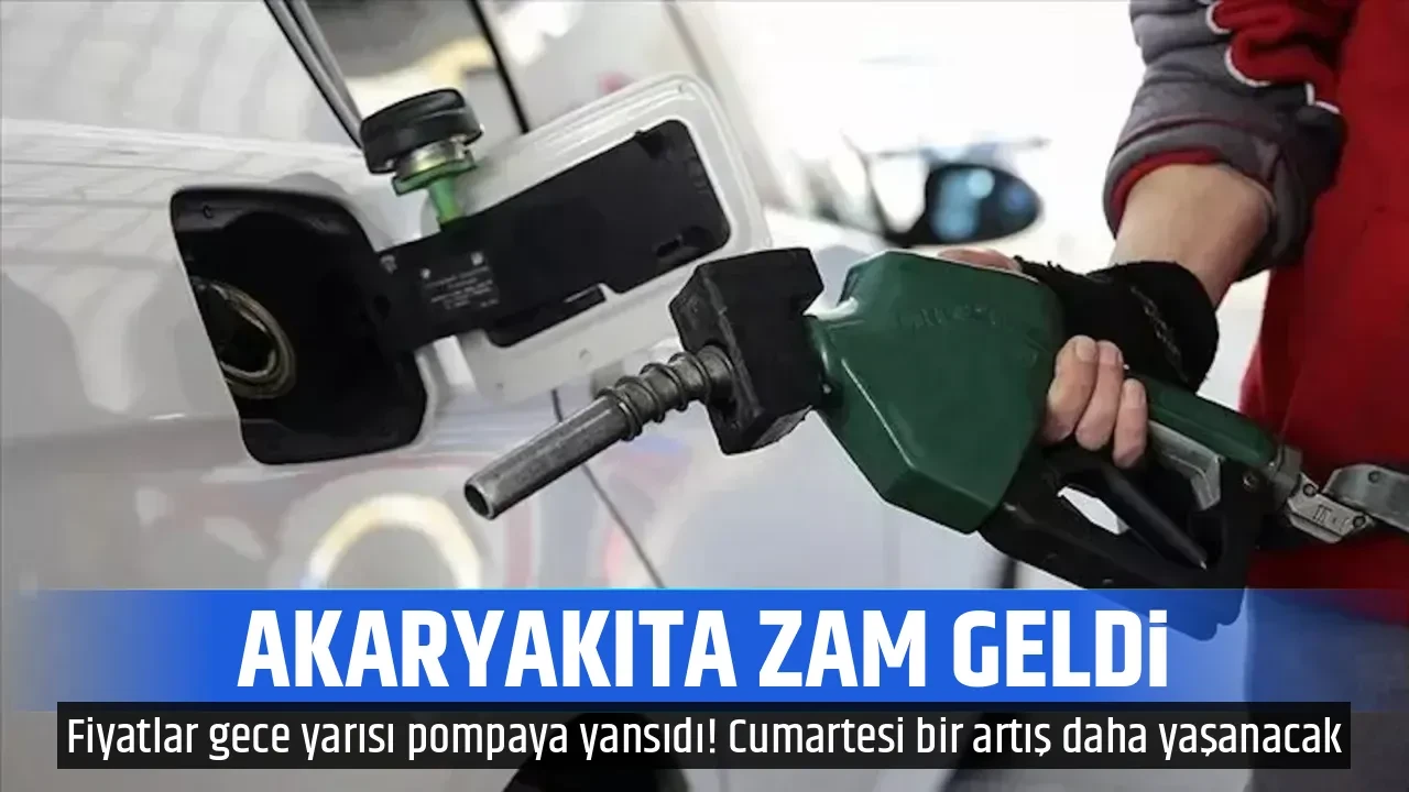 AKARYAKITA ZAM GELDİ 