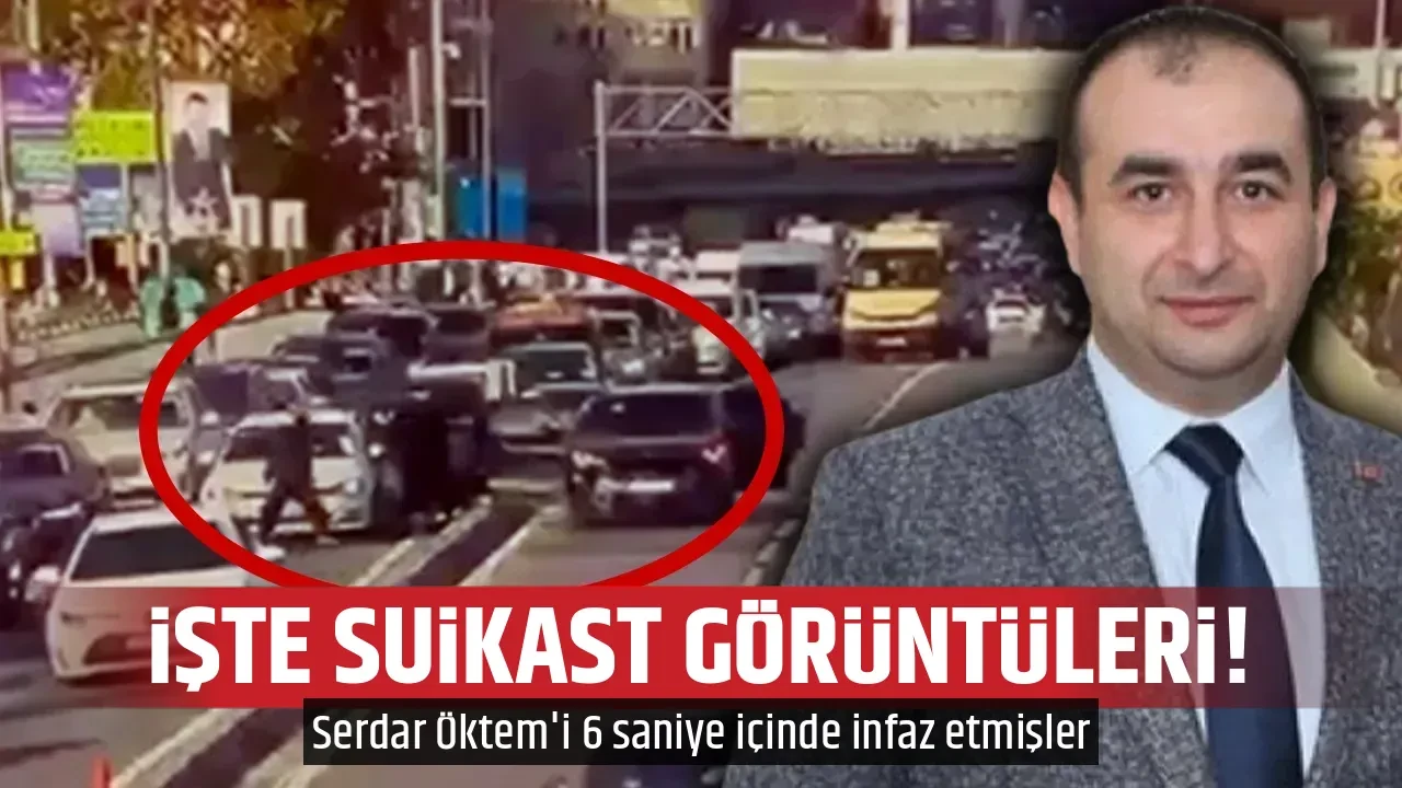 İŞTE SUİKAST GÖRÜNTÜLERİ! 