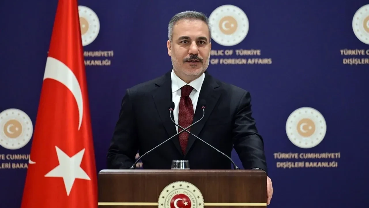 Bakan Fidan, Litvanya Meclis Başkan Yardımcısı Budbergyt ile görüştü