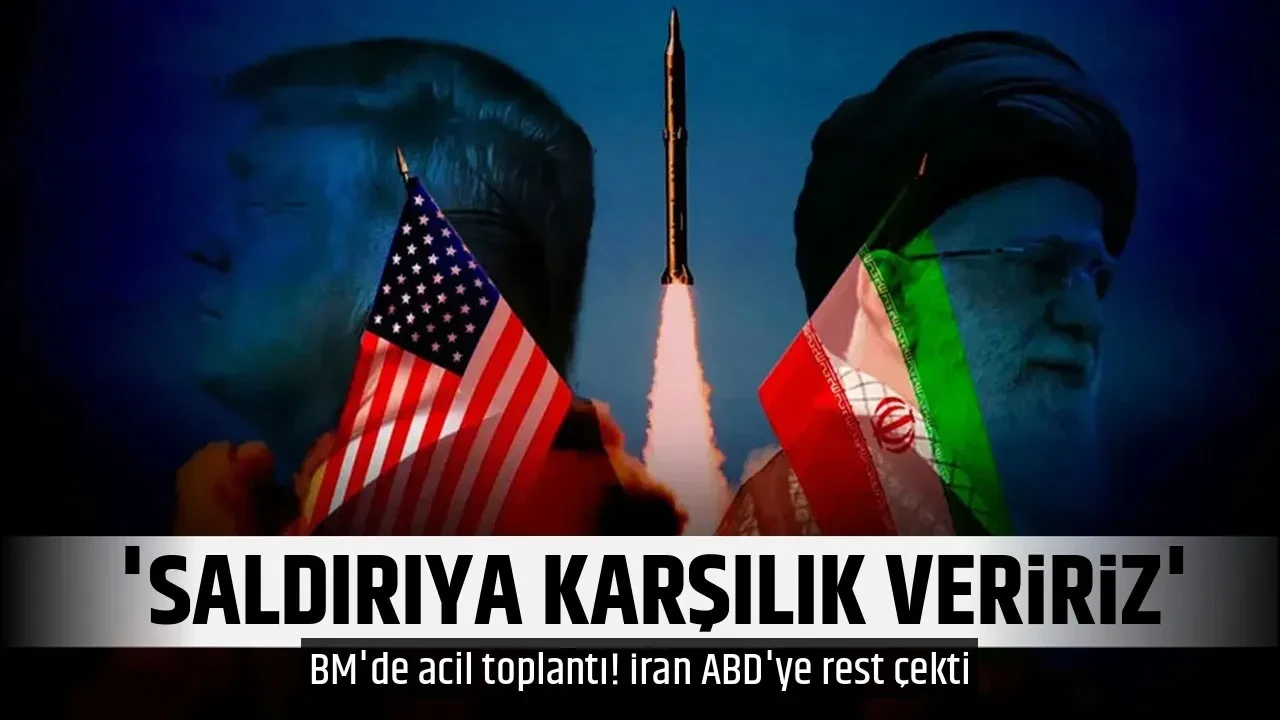 'SALDIRIYA KARŞILIK VERİRİZ