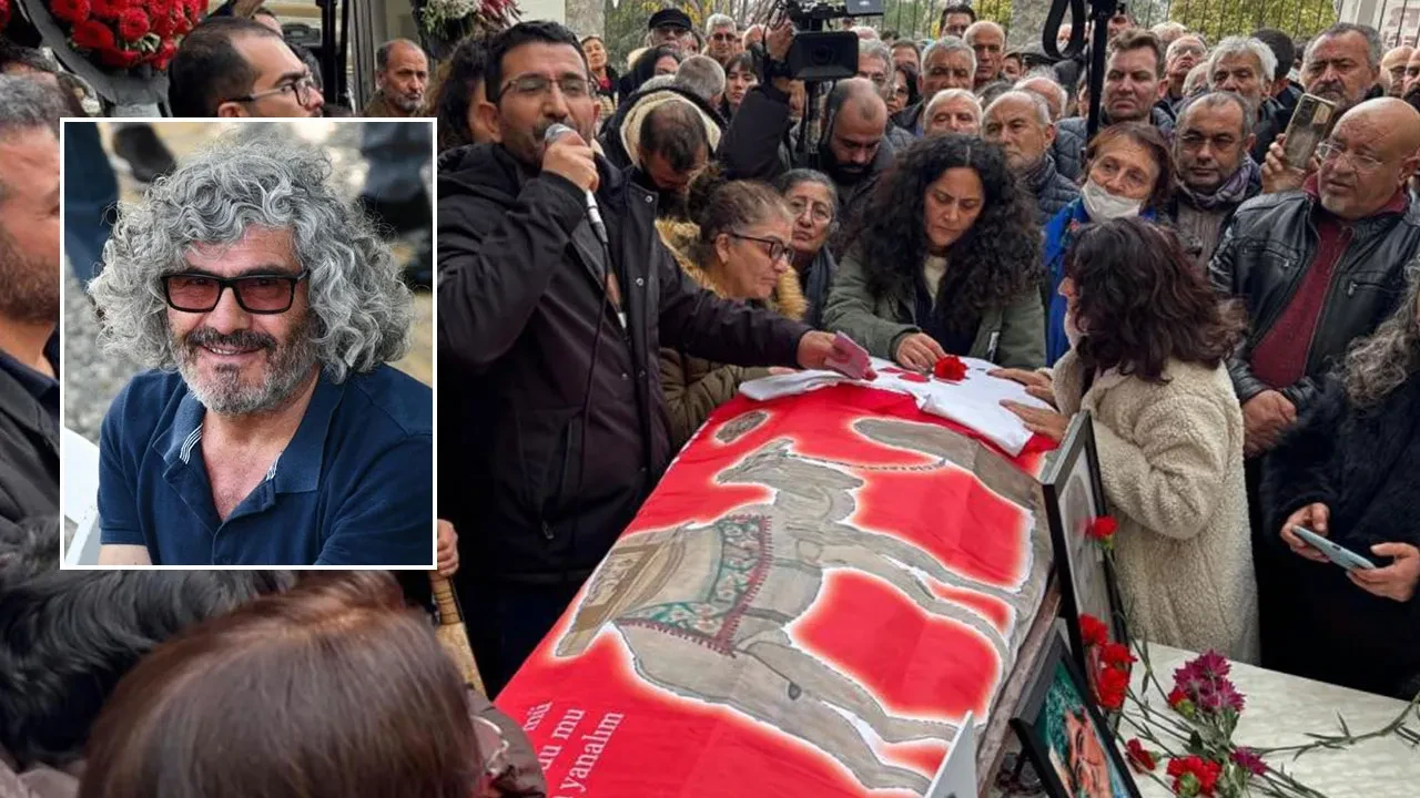 Eski İHD İzmir Şube Başkanı Ali Aydın öldürüldü! Eşi cenazede feryat etti: Bu bireysel bir saldırı değil arkasındaki güç ortaya çıkarılmalı