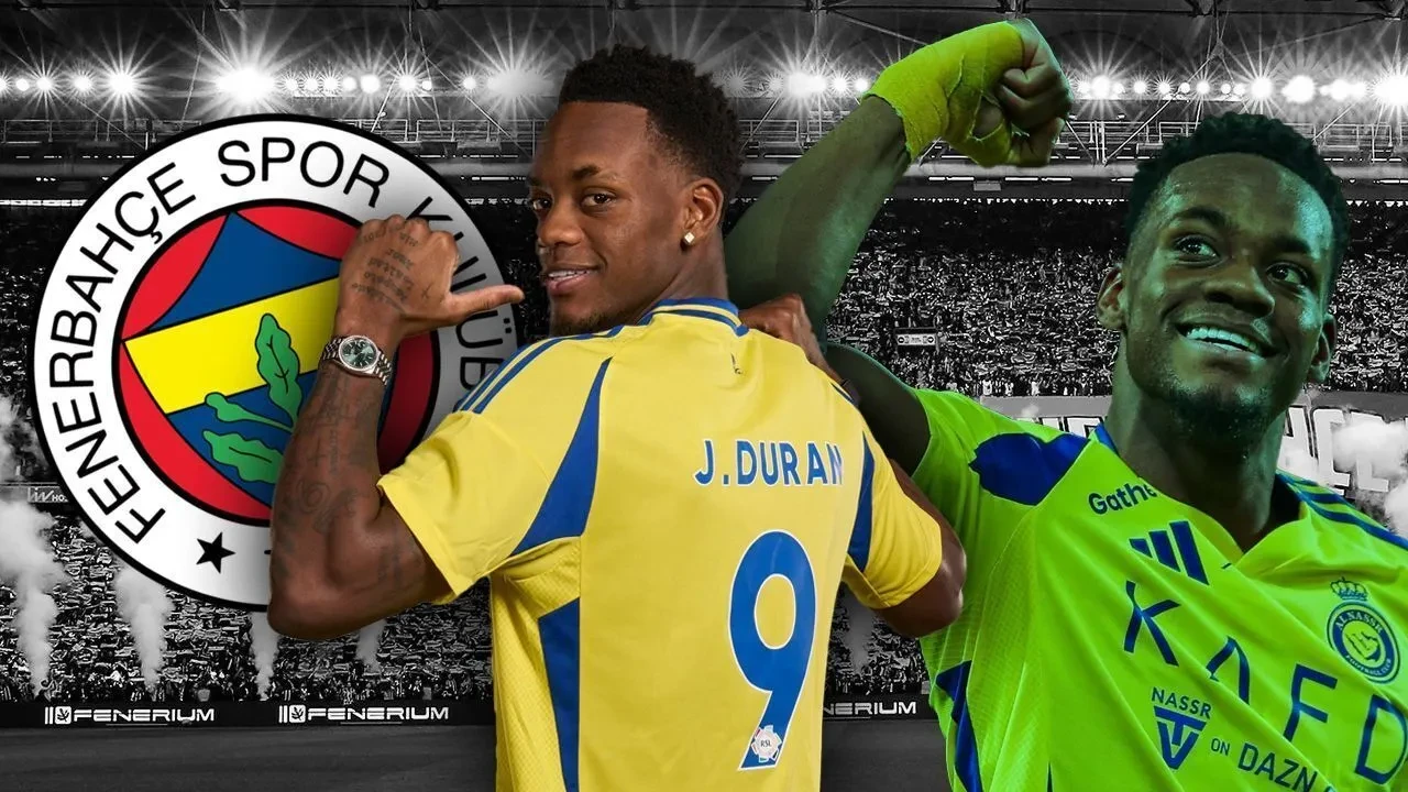 Fenerbahçe'de Jhon Duran vedası: Transferi resmen duyurdular!