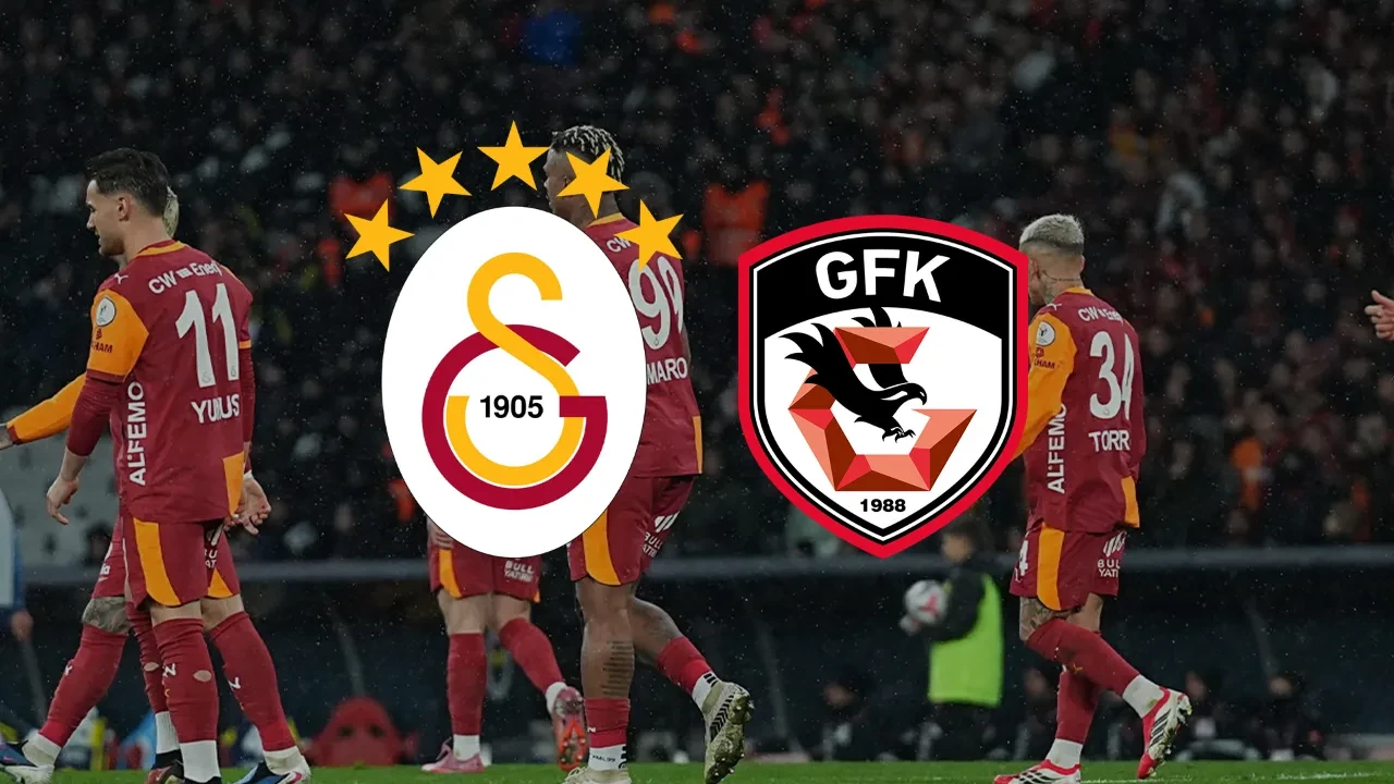 Galatasaray Gaziantep FK muhtemel 11! Osimhen Gaziantep maçında oynayacak mı?