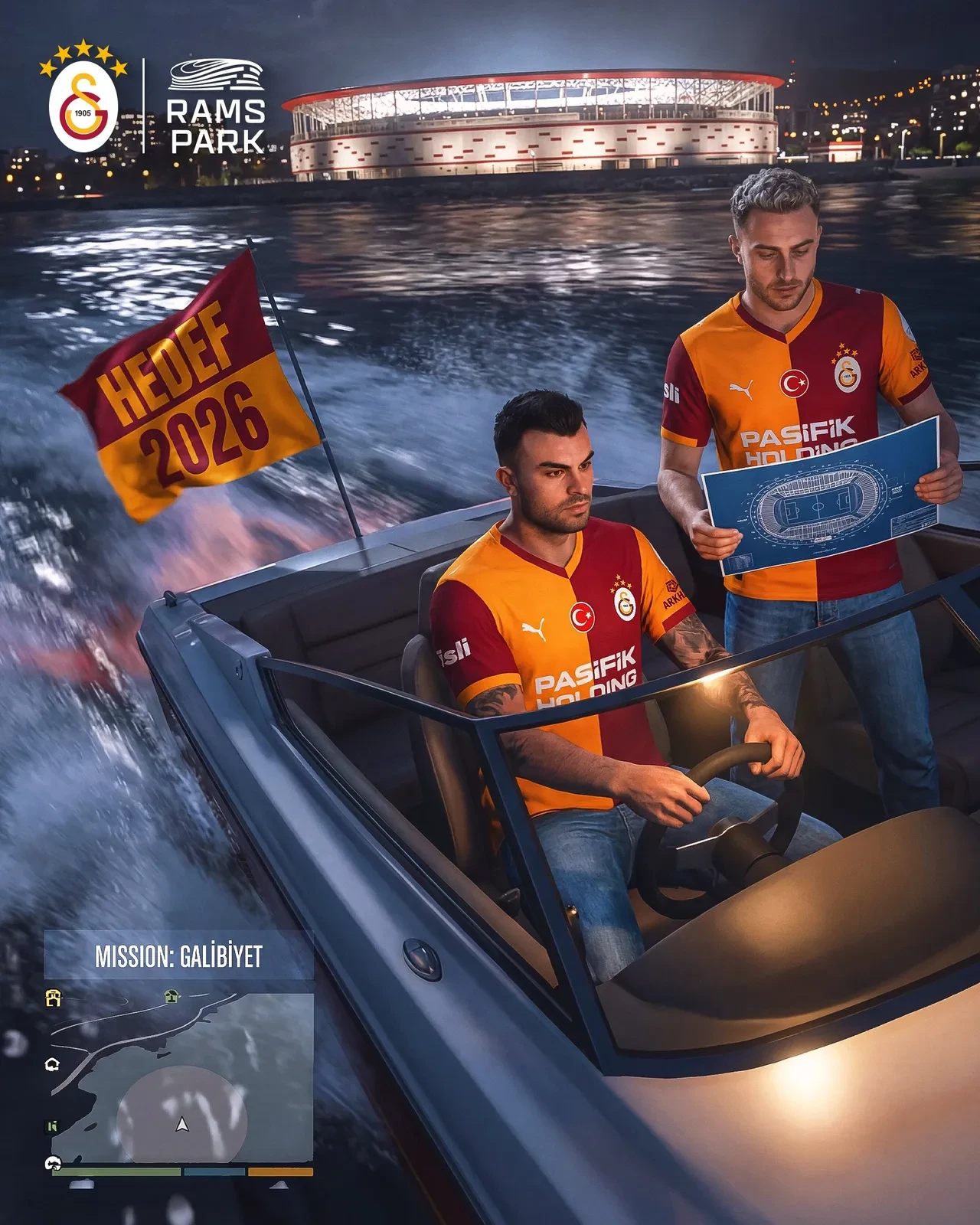 Galatasaray - Gaziantep FK | SÜPER LİG CANLI MAÇ ANLATIMI