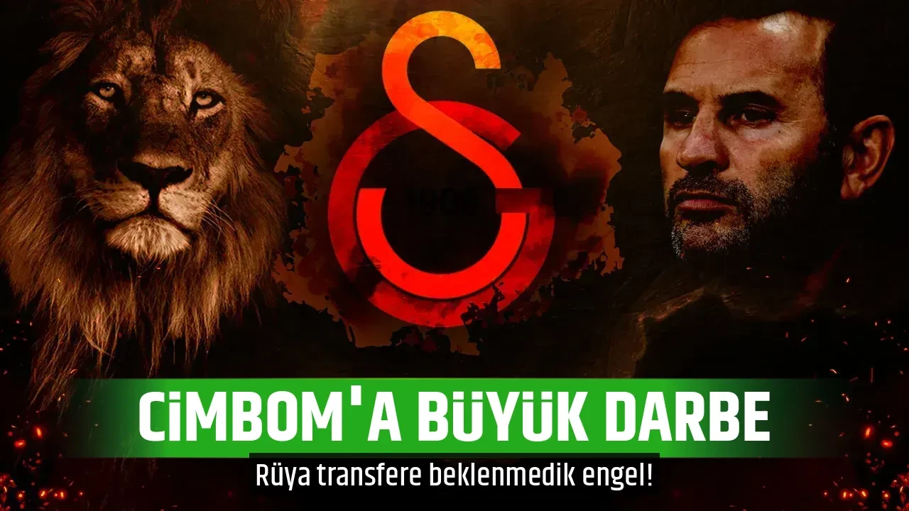 CİMBOM'A BÜYÜK DARBE