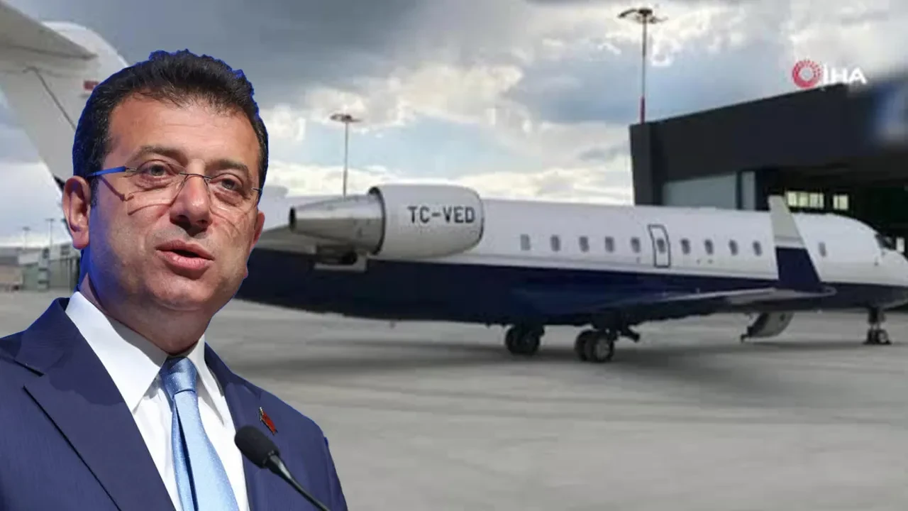 İmamoğlu’nun jetindeki 'uyuşturucu partisi' iddiasından sıcak gelişme: Uçağın faturası ortaya çıktı