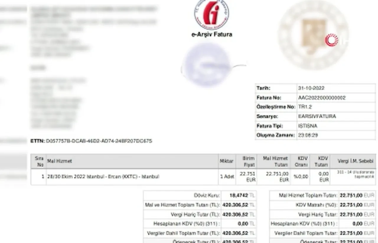 İmamoğlu’nun jetindeki 'uyuşturucu partisi' iddiasından sıcak gelişme: Uçağın faturası ortaya çıktı