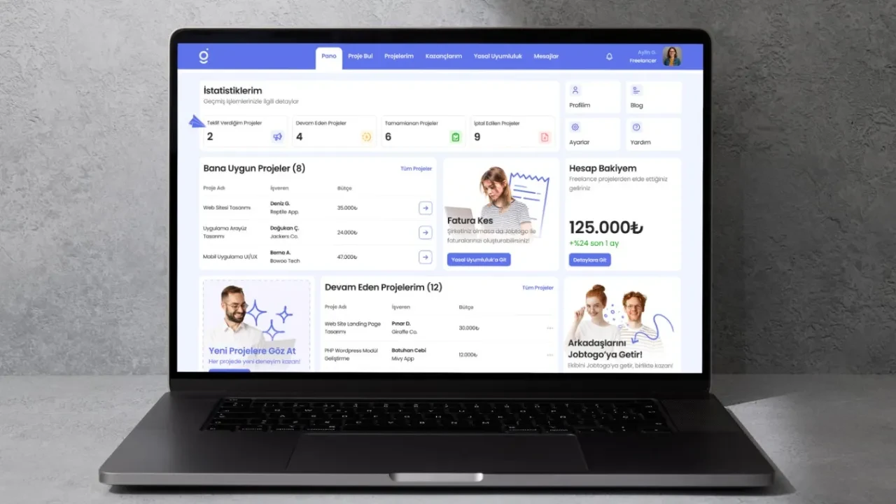 Jobtogo 2.0: Yapay zeka destekli yetenek platformu freelancer dünyasında yeni bir dönem başlatıyor