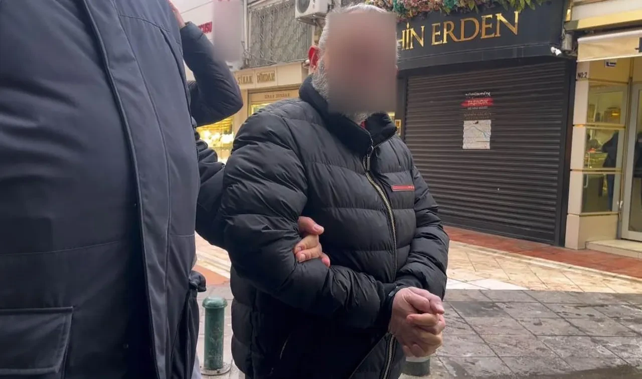 Kuyumcuyu dolandırmaya çalıştı, neye uğradığını şaşırdı!