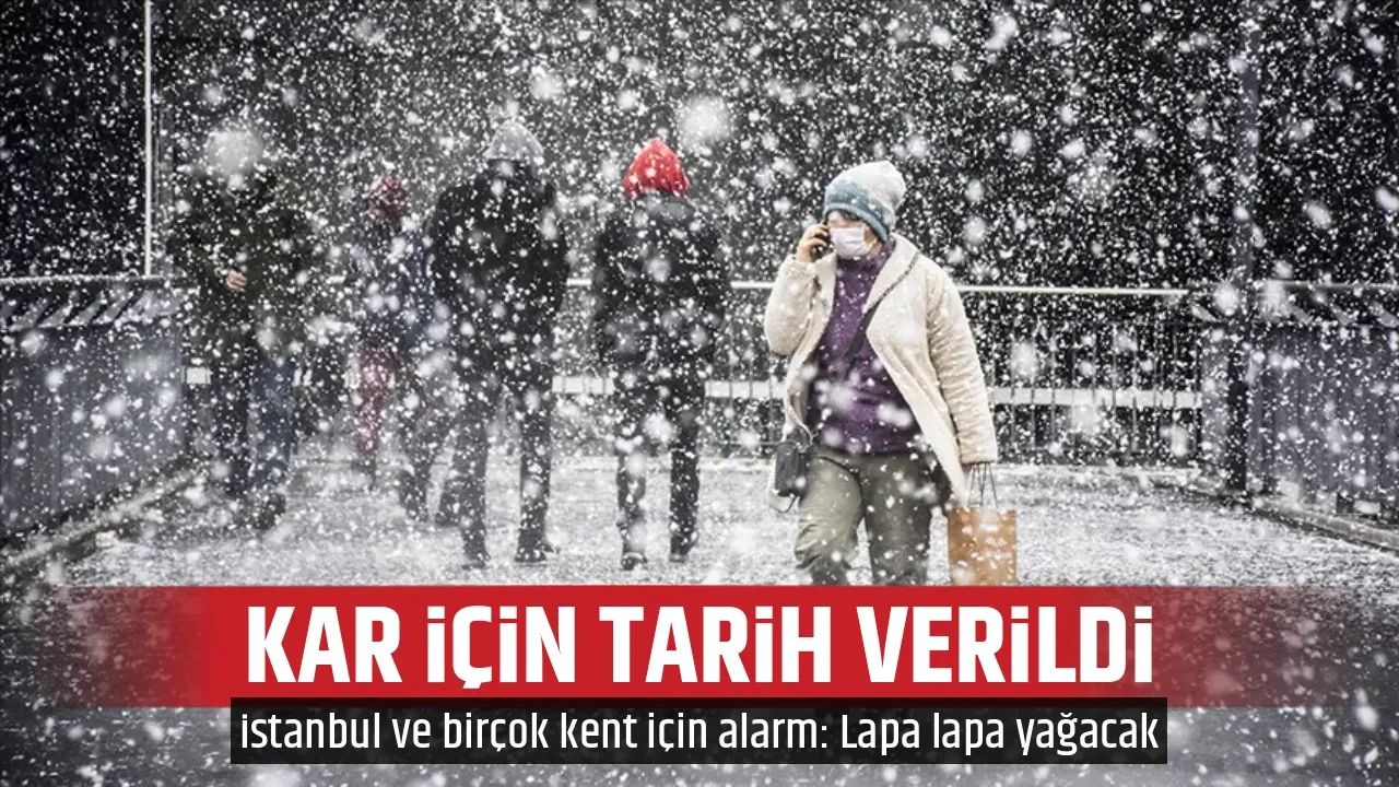 KAR İÇİN TARİH VERİLDİ 