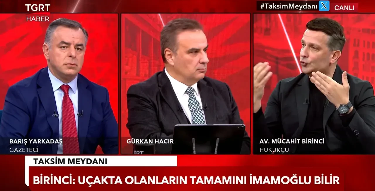 Mücahit Birinci: 'Uçakta olanların tamamını İmamoğlu bilir'
