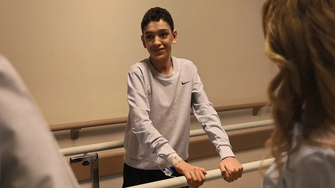 Nadir görülen hastalığı atlatıp sağlığına kavuştu! Türkiye'deki birkaç hastadan biriydi