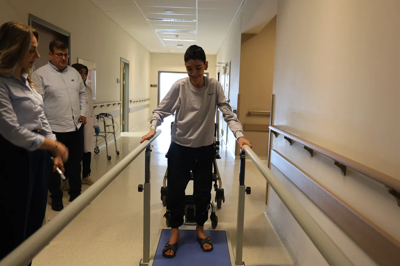 Nadir görülen hastalığı atlatıp sağlığına kavuştu! Türkiye'deki birkaç hastadan biriydi