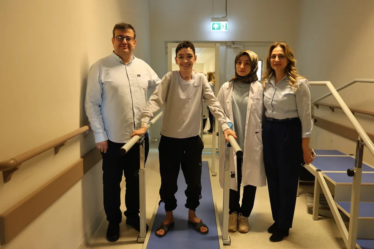 Nadir görülen hastalığı atlatıp sağlığına kavuştu! Türkiye'deki birkaç hastadan biriydi