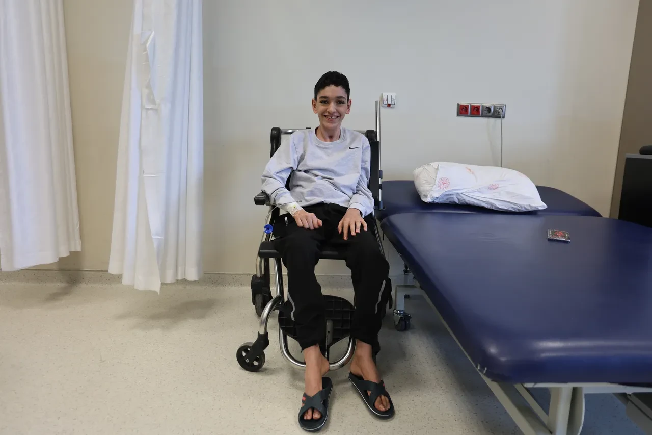 Nadir görülen hastalığı atlatıp sağlığına kavuştu! Türkiye'deki birkaç hastadan biriydi