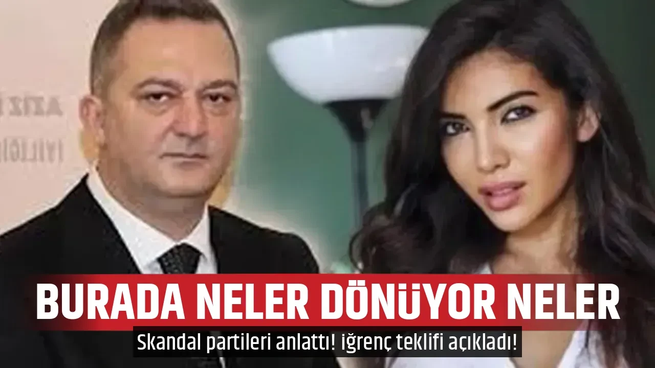 BURADA NELER DÖNÜYOR NELER