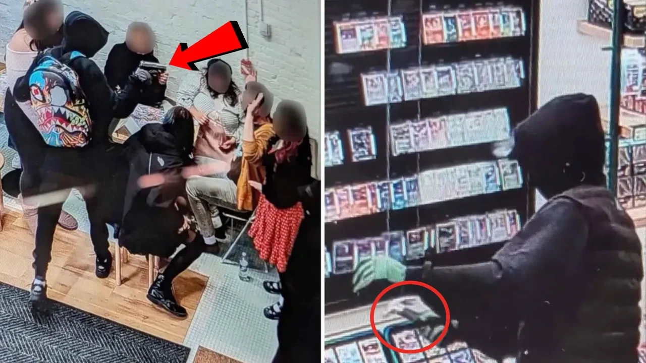 Pokemon mağazasında silahlı soygun! Çalınan ürünlerin değeri dudak uçuklattı