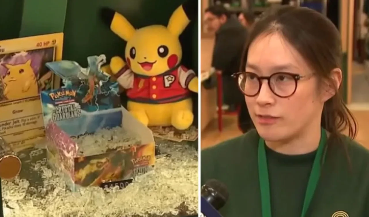 Pokemon mağazasında silahlı soygun! Çalınan ürünlerin değeri dudak uçuklattı