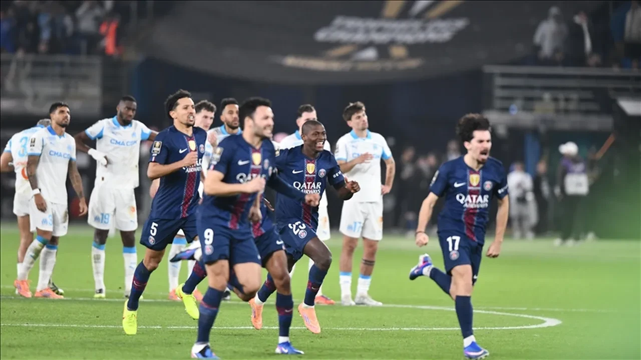 PSG Lille CANLI nereden izlenir? Hangi kanalda yayınlanacağı belli oldu