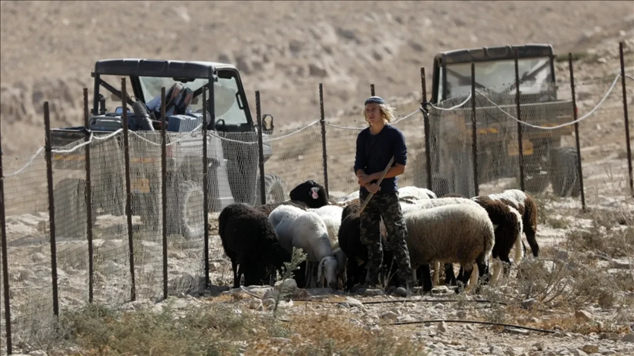 Suriye topraklarında skandal olay: İsrail keçileri kaçırdı!