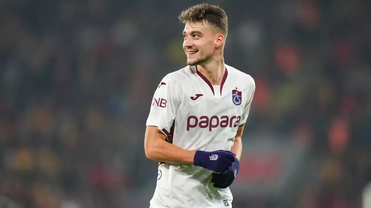  Trabzonspor'da Ernest Muçi fırtınası!