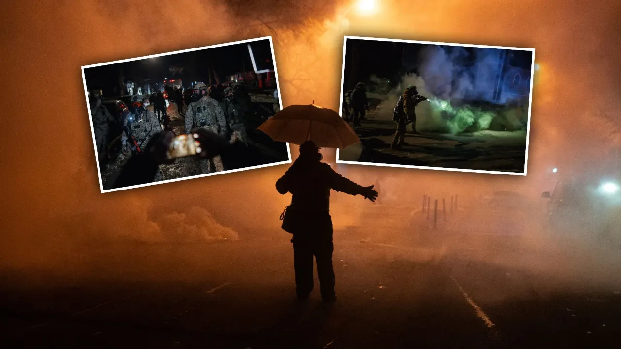 Trump’tan yasalı tehdit! Minnesota’daki protestolar için askeri müdahale sinyali verdi