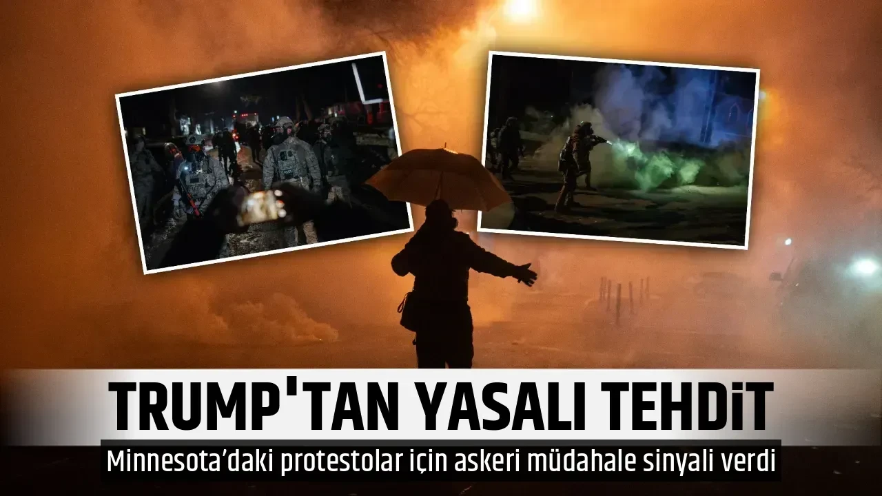 TRUMP'TAN YASALI TEHDİT