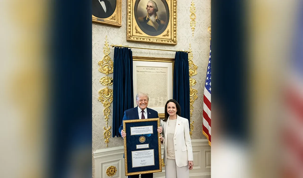 Venezuela'nın yeni lideri Machado mu olacak? Trump'la Beyaz Saray'da görüştü