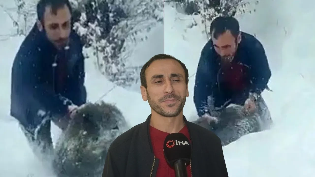 Yaban domuzunu elleriyle yakalayan Şenel Yılmaz'a ceza şoku: Görüntüleri olay olmuştu