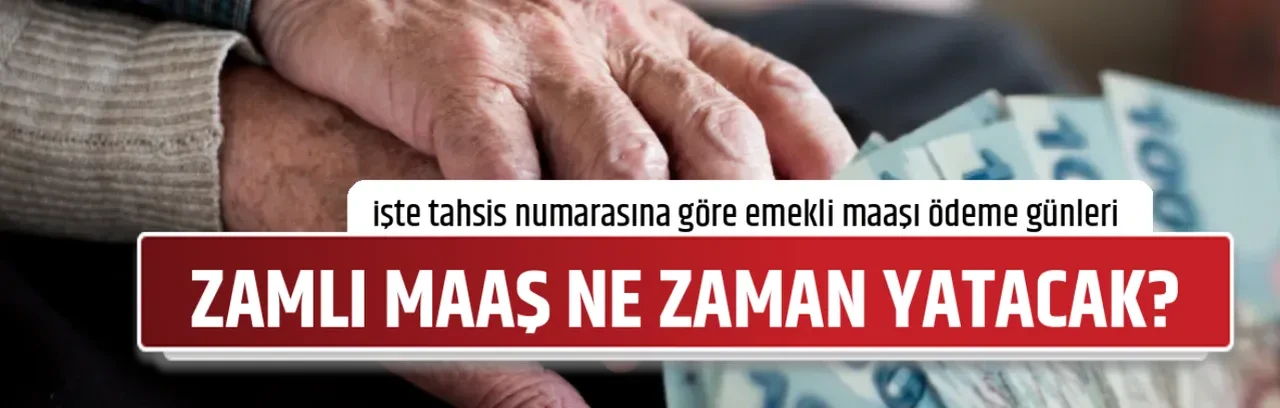 ZAMLI MAAŞ NE ZAMAN YATACAK?