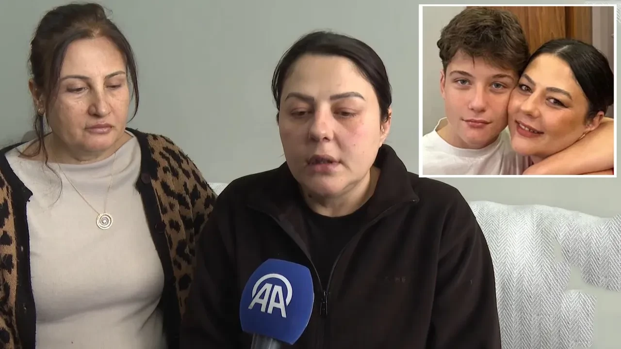 Atlas Çağlayan'ın annesi Gülhan Ünlü: Onlar katil, çocuk olan toprak altında olan yavrularımız