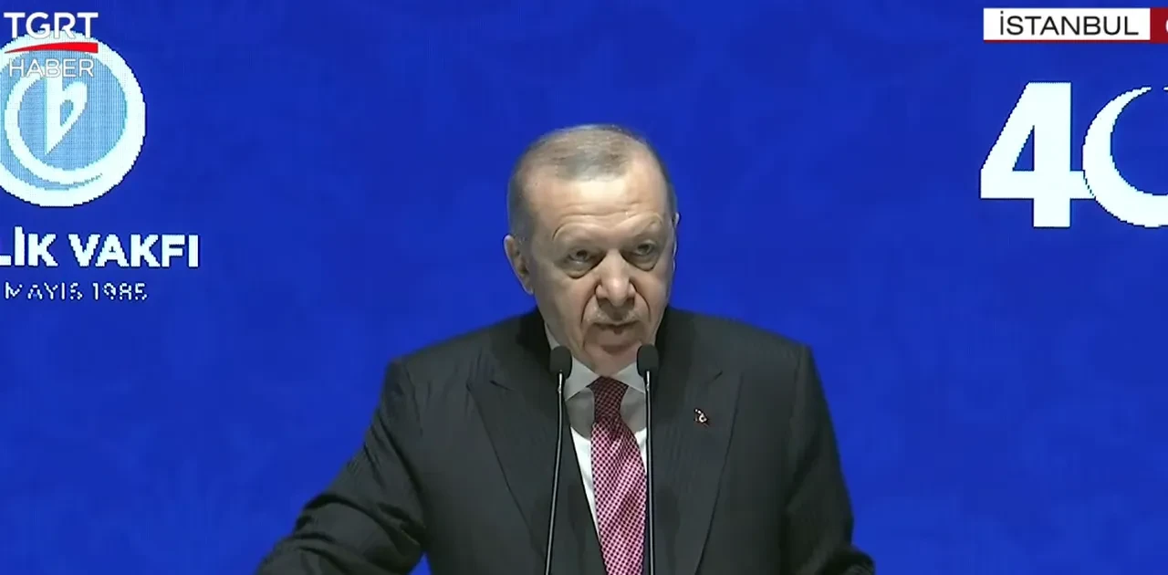 Cumhurbaşkanı Erdoğan'dan 'sapkın akımlara' tepki: Ciddi tehditlerle yüz yüzeyiz