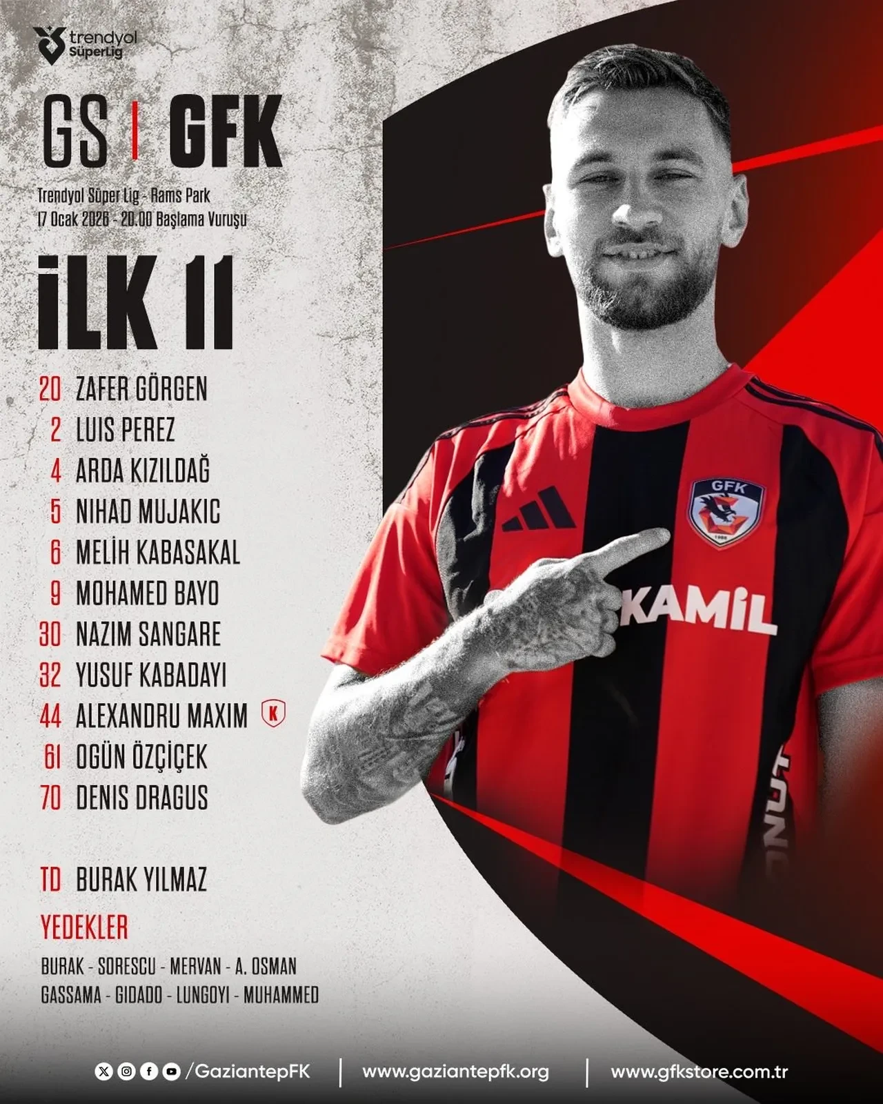 Galatasaray ve Gaziantep FK İstanbul'da puanları paylaştı: Zorlu karşılaşmada goller art arda geldi ama kazanan çıkmadı!