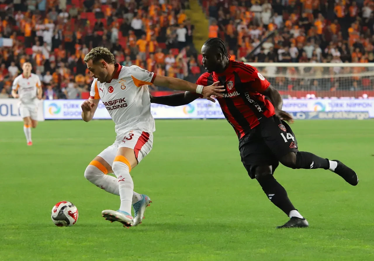 Galatasaray, Gaziantep FK'yi konuk ediyor! Maç öncesi muhtemel 11'ler