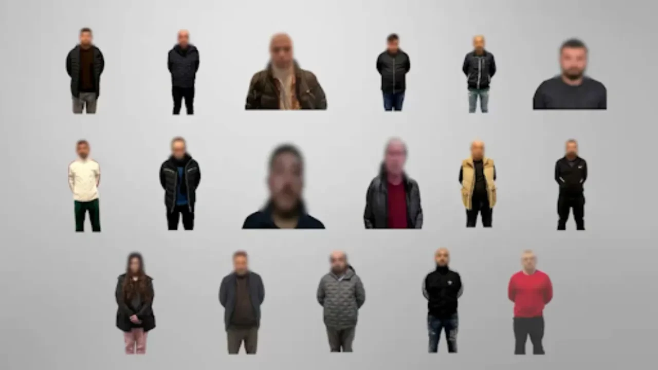 Kırmızı bültenle aranan 17 suçlu yakalanarak Türkiye'ye getirildi