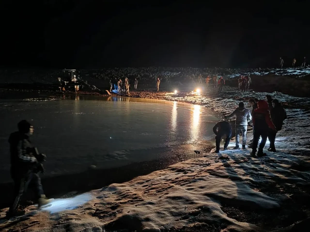 Mardin'de yürek yakan acı! Kayıp iki çocuk gölette ölü bulundu