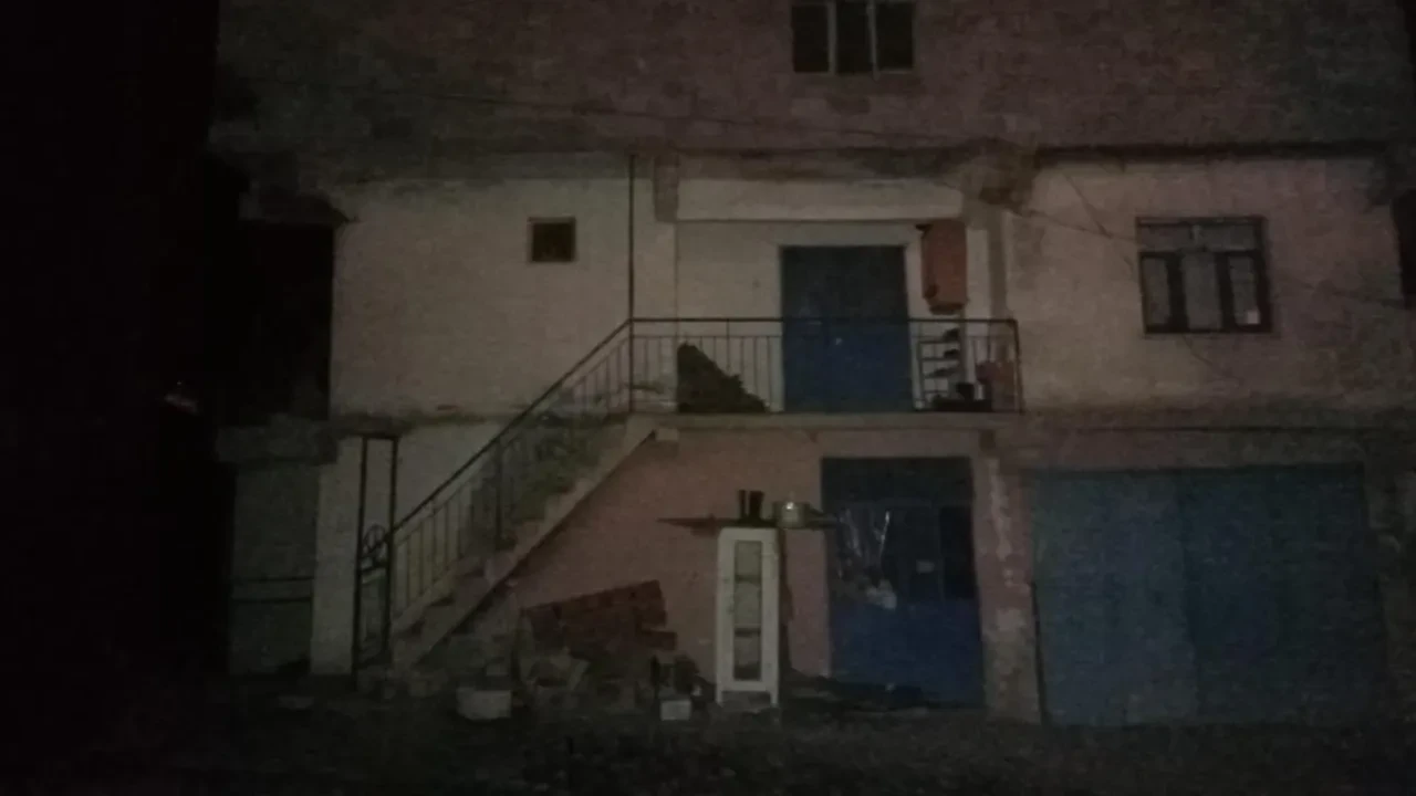 Sobadan sızan gazdan zehirlenen karı koca can verdi