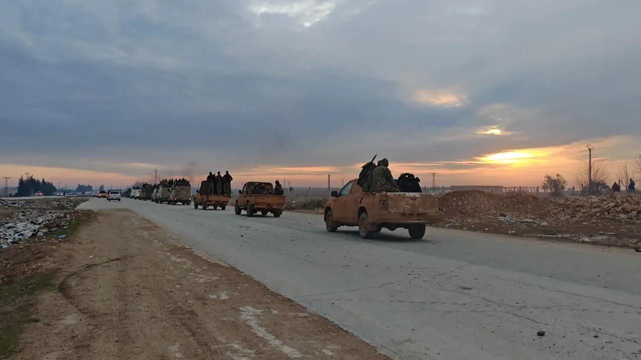 Suriye ordusu ikinci aşamaya geçti! Askerler Deyr Hafir bölgesinde kontrolü sağladı