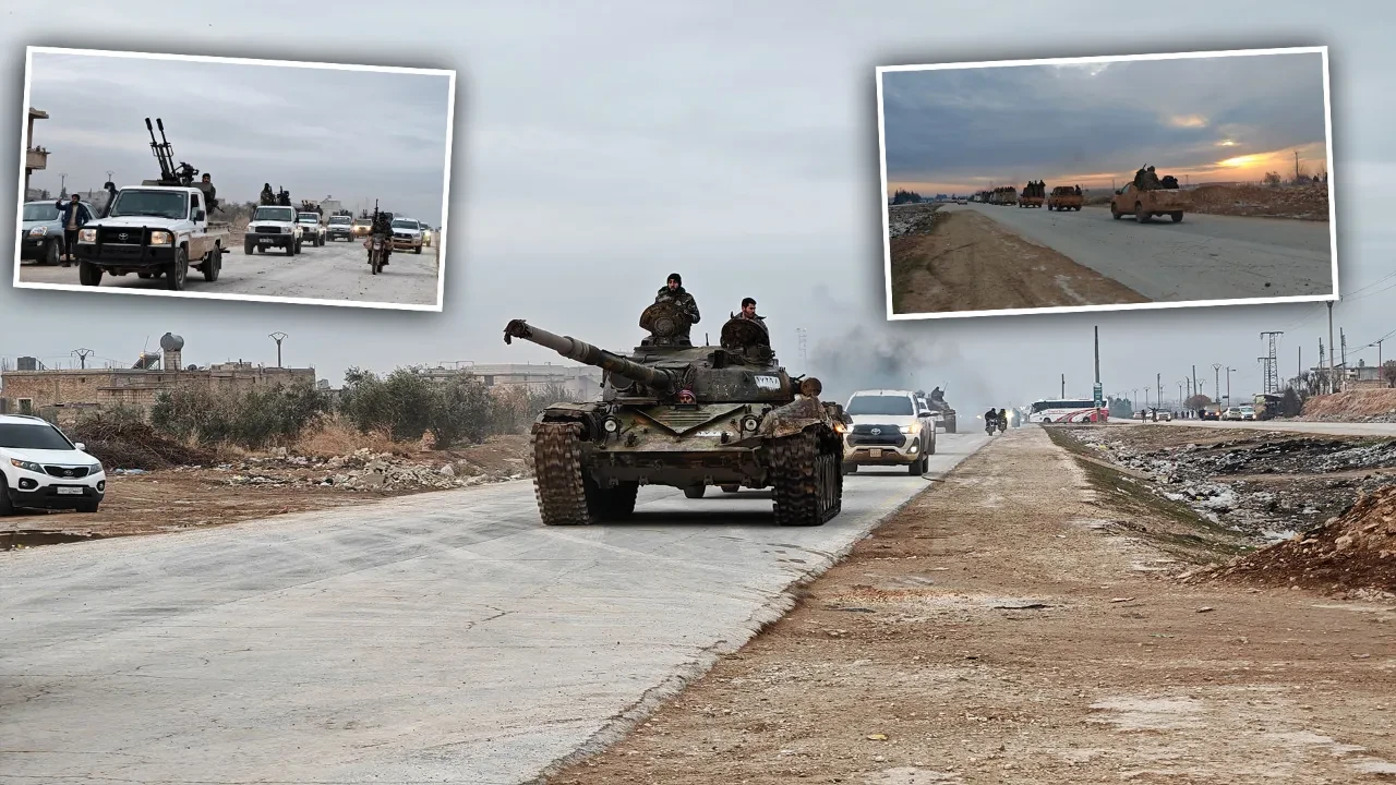 Suriye ordusu ikinci aşamaya geçti! Askerler Deyr Hafir bölgesine girmeye başladı