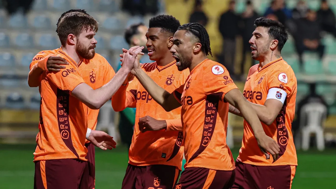 Trabzonspor'un Kocaelispor kadrosu belli oldu! 5 oyuncu kadroda yer almadı