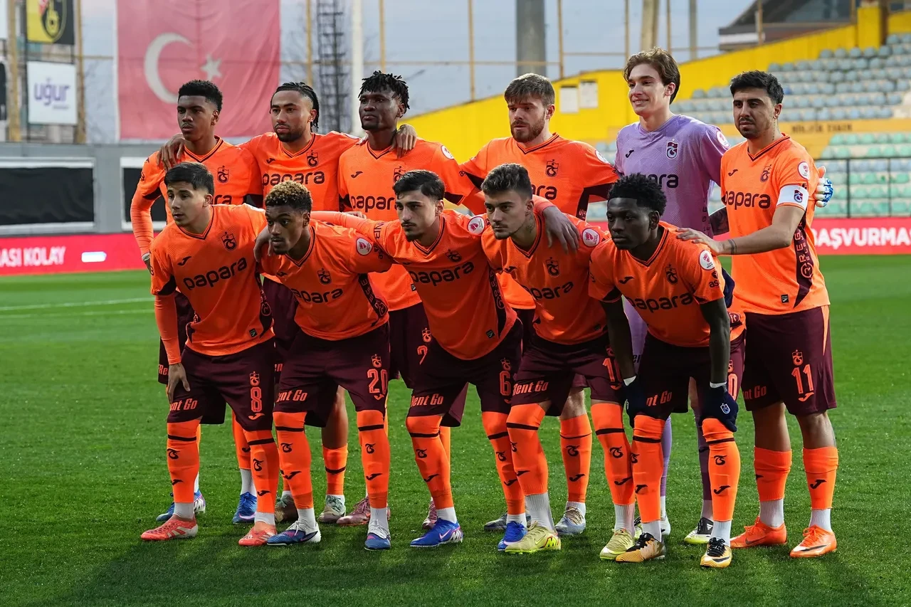 Trabzonspor'un Kocaelispor kadrosu belli oldu! 5 oyuncu kadroda yer almadı