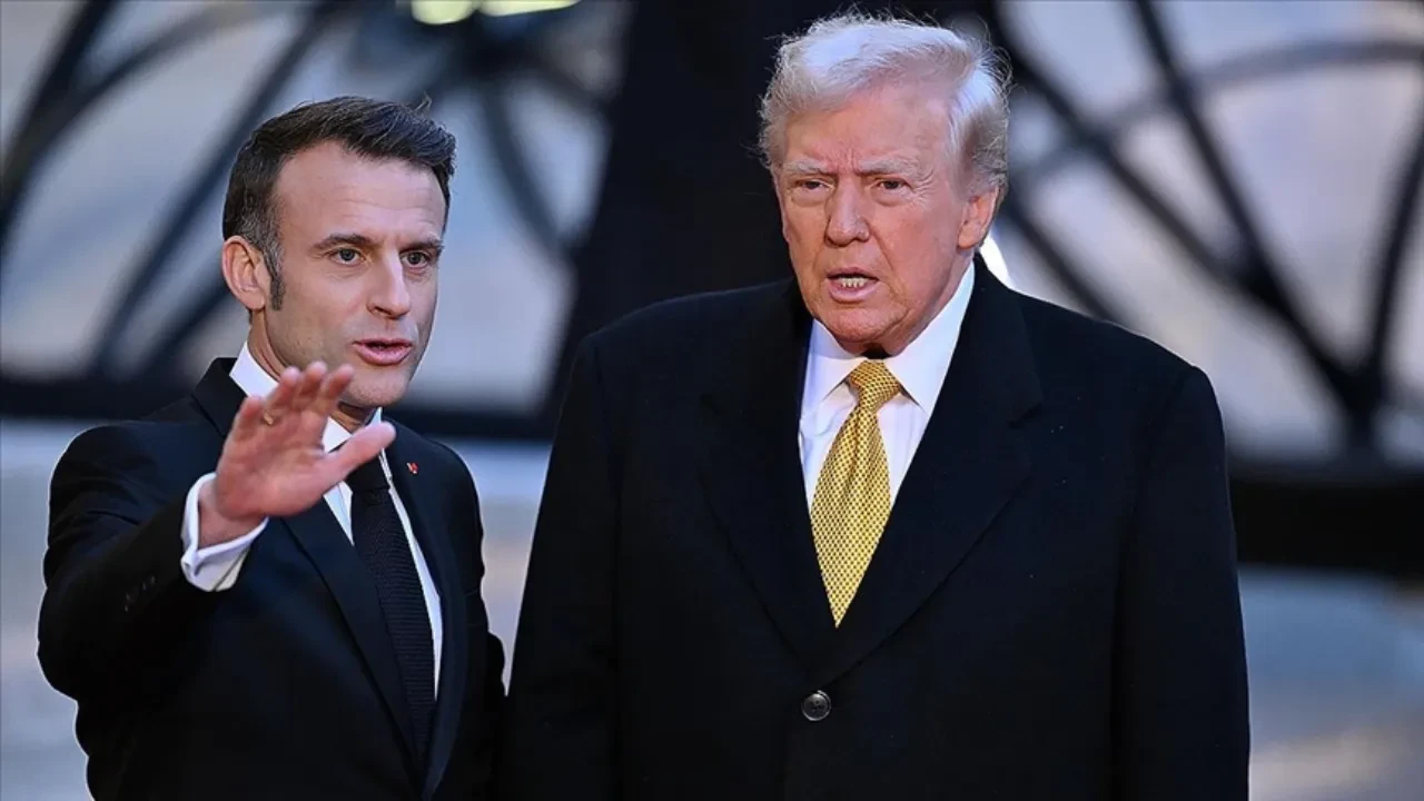 Trump'ın yaptırımları sonrası Macron'dan birlik çağrısı: Yanıt vereceğiz