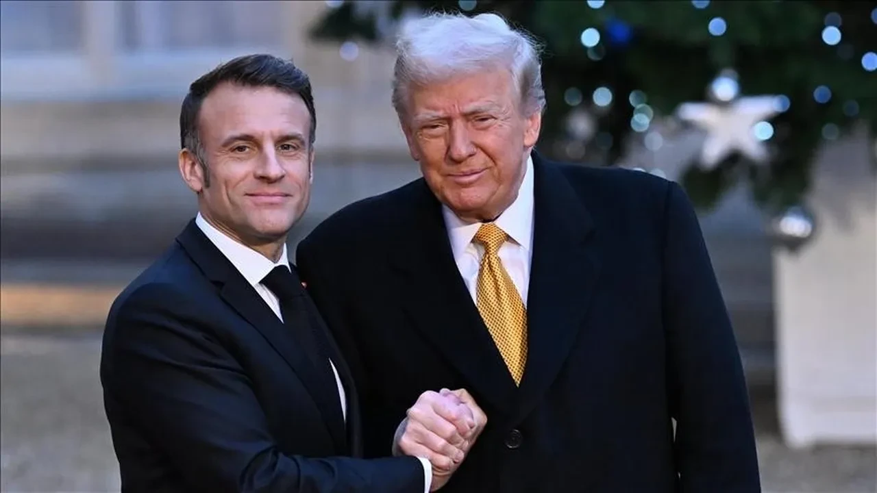 Trump'ın yaptırımları sonrası Macron'dan birlik çağrısı: Yanıt vereceğiz