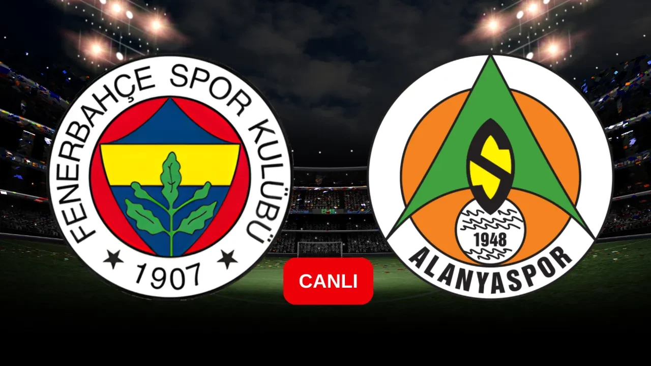 Alanyaspor Fenerbahçe canlı izle