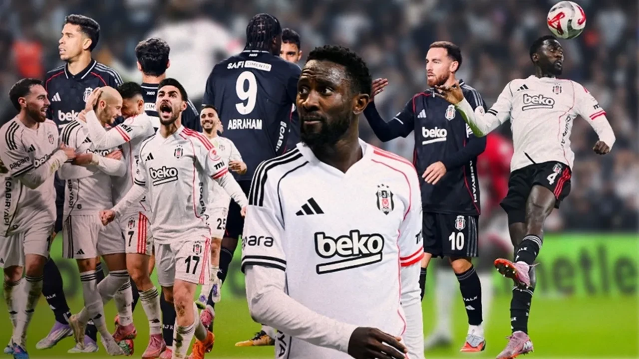 Beşiktaş'a Ndidi'den kötü haber! 70'inci dakikada oyundan alındı