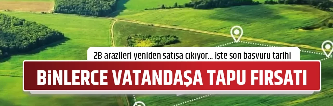 BİNLERCE VATANDAŞA TAPU FIRSATI 