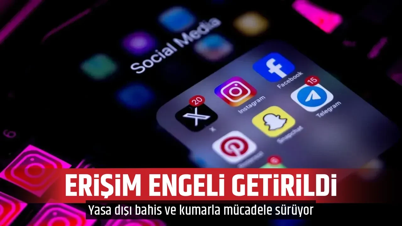 ERİŞİM ENGELİ GETİRİLDİ
