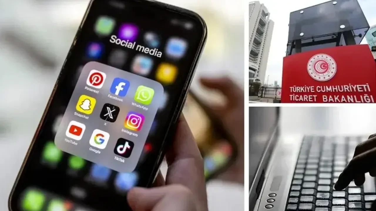 Çok sayıda sosyal medya hesabı ve siteye erişim engeli! Ticaret Bakanlığı duyurdu