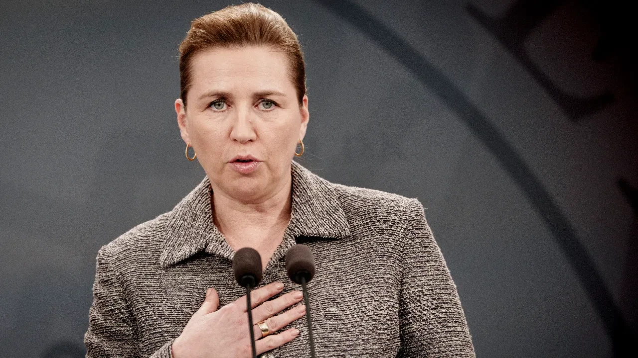 Danimarka Başbakanı Frederiksen'den Trump'a cevap: 'Boyun eğmeyeceğiz'